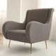 thumbnail image 1 of Modern Relaxing Nordic Sofa Comfortable Soft Living Room Nordic Sofa Luxury Armchairs Fauteuil Salon Garden Furniture Sets My Lux Decor Round, 1 of 10