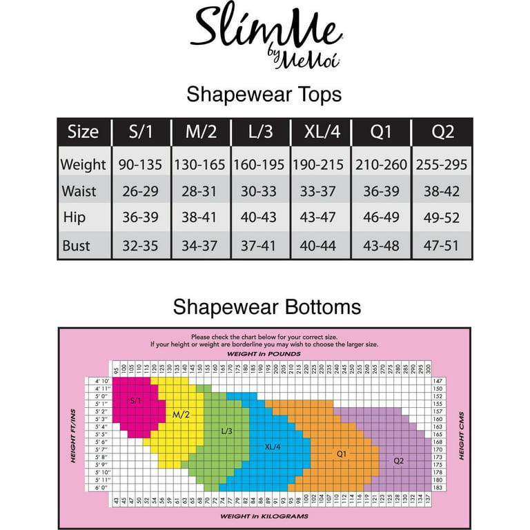 SlimMe High Waist Tummy Control Shapewear Leggings, SlimMe by MeMoi X Large  / Cactus Spacedye Shapewear