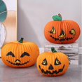 thumbnail image 3 of Scene Layout Paper Ornaments Halloween Decoration Home Bar Ktv Party Supplies Accessories Folding Pumpkin, 3 of 5
