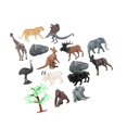 thumbnail image 1 of 12x Figurines d'Animaux Modèle Playset Partie Faveur Enfants Fille Enfants Cadeau Objets de Collection, 1 of 9