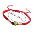 thumbnail image 2 of 2024 Chinese Zodiac Red String Bracelet Adjustable Braided Charm Bracelet For Women Men New Year Good Luck, 2 of 3