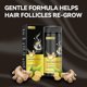 thumbnail image 2 of Cuidado del cabello con jengibre, nutrición hidratante, fuerte, anti-rotura, cuidado del cabello, cuidado del cabello negro, cuidado del cabello, jengibre en polvo | 8197392021705, como la imagen, 2 of 5