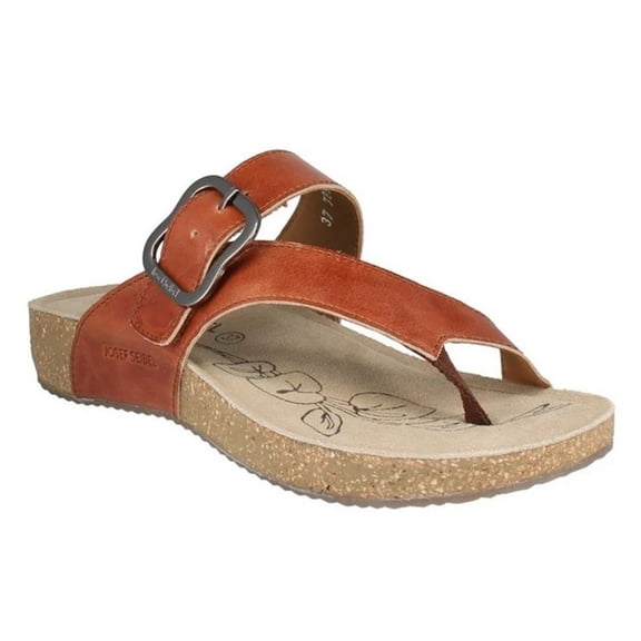 Josef Seibel Womens Tonga 77 Leather Sandals