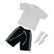 thumbnail image 4 of Ropa para muñecas de 12 pulgadas a escala 1:6, accesorio de decoración de vestuario de moda, trajes para muñecas Blanco, 4 of 9