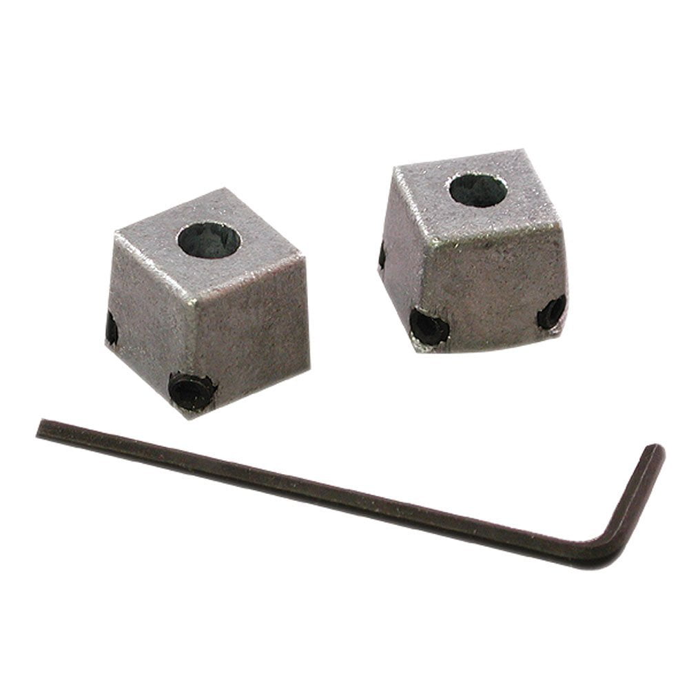 Danco 80654 Universal Faucet Handle Adapter, Metal, Stainless Steel