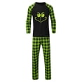 thumbnail image 3 of Pijamas navideños a juego Grinch - TKing Fashion 2024 Nuevos conjuntos de pijamas navideños familiares a juego Grinch, pijamas navideños navideños para parejas, adultos y niños, Hombres XXL, 3 of 4