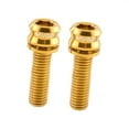 thumbnail image 3 of 2 Uds Tornillos de Vástago de Manillar de Bicicleta M6 Tornillos de Vástago de Bicicleta para Abrazadera de Freno Tornillos de Ajuste de Vástago Bicic M6 17, 3 of 8
