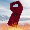 thumbnail image 1 of Smart Heating Scarf | Portable Electric Neck Warmer with 3-Speed Temperature Control | Cervical Spine Pain Relief, 1 of 3