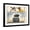 Black Frame, variant on Art.com National Postal Museum: 3 Dollar Duck Stamp Remarque Art Print, 16" x 12"