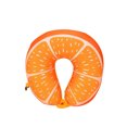 thumbnail image 2 of ITFABS U Shaped Neck Pillow Cartoon Fruit Print Memory Foam Cushion, 2 of 2
