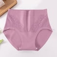 thumbnail image 2 of Seductiva Women's Cotton Underwear Breathable Small Fresh Cotton Trackless Girls' New Comfortable Women's Underwear Ladies Panties 1PC, 2 of 5