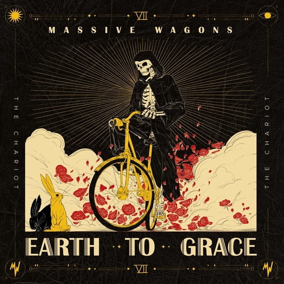 Massive Wagons - Earth To Grace [COMPACT DISCS]