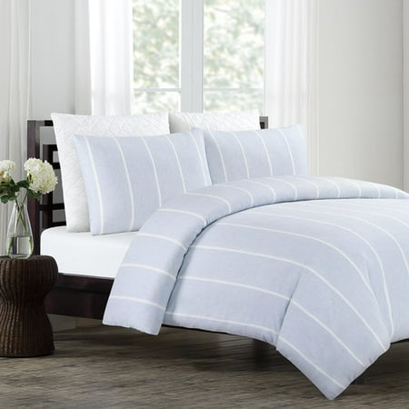 Echelon Home Soho 100pct Cotton 3 Piece Duvet Set Walmart Com