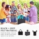 thumbnail image 5 of EeaseMX 2 bolsas de vino portátiles, bolsas de transporte para botellas de vino, bolsas de fieltro divididas para regalo., 5 of 8