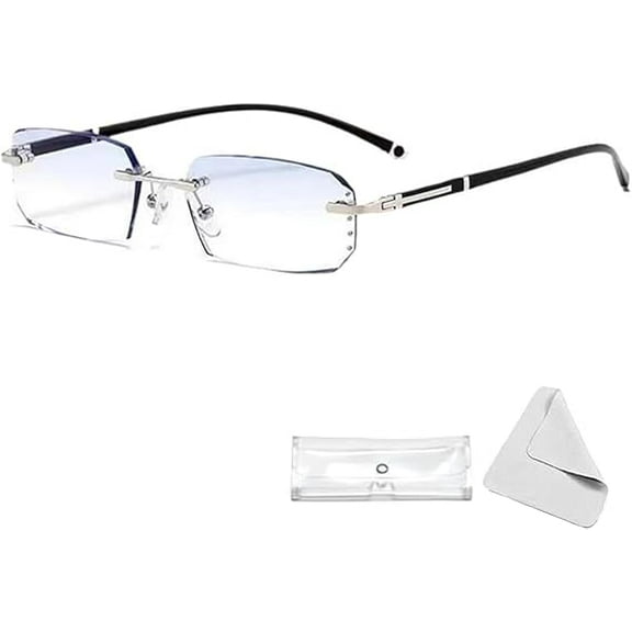 Geteyecare Pro Glasses, Self Adjusting Glasses Auto Focus, Intelligent Dual Focus Glasses for Women Men