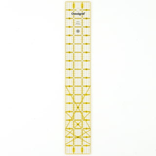 Omnigrid Mini Square Ruler Set, Omnigrid #OGR2465