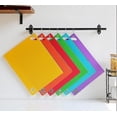 thumbnail image 3 of 6-piece Cutting Board, Extra-thick Plastic Non-slip Cutting Board, With Food Icon, 3 of 3