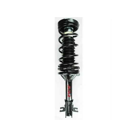Rear Strut and Coil Spring Assembly - Compatible with 1997 - 2003 Ford Escort 1998 1999 2000 2001 2002