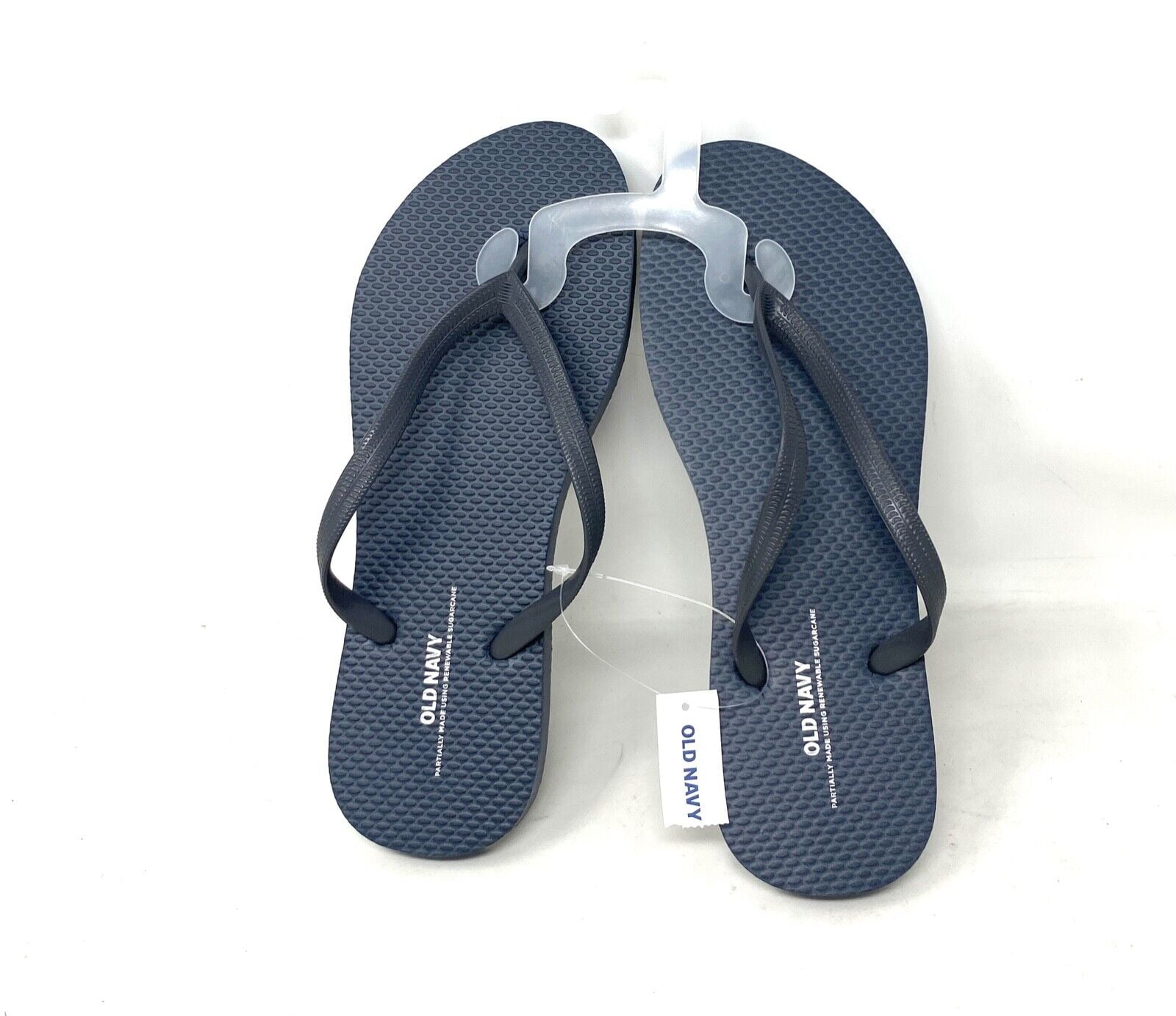 Silver Old Navy Flip Flops Old Navy Flip Flop Sandals Summer For - Main Image
