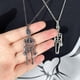 thumbnail image 3 of Collar de calavera, joyería punk para hombres/mujeres Zhivalor OTTO-CPB-CJZ106-2, 3 of 5
