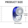 XUANYOUNG Shave Mini Electric Shaver Pocket Size Electric Shaver For