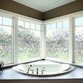 thumbnail image 5 of ACDANC Frosted Glass Window Film,3D Static Cling Window Privacy Film,Decorative Window Film, 5 of 7