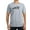 Heather Gray, variant on CafePress - The Evolution Of The Fisherman T Shirt - Men's Fitted T-Shirt