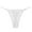 White, variant on Women's Underwear Lace Sexy Low Rise Panties Soft Breathable Seamless No Show Thongs