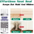 thumbnail image 3 of Impermeabilización 3 piezas 30 ml Agente impermeabilizante Adhesivo en aerosol de unión fuerte Sellador Techo Pared exterior Inodoro Pegamento en aerosol transparente, 3 piezas - 3 piezas, 3 of 5