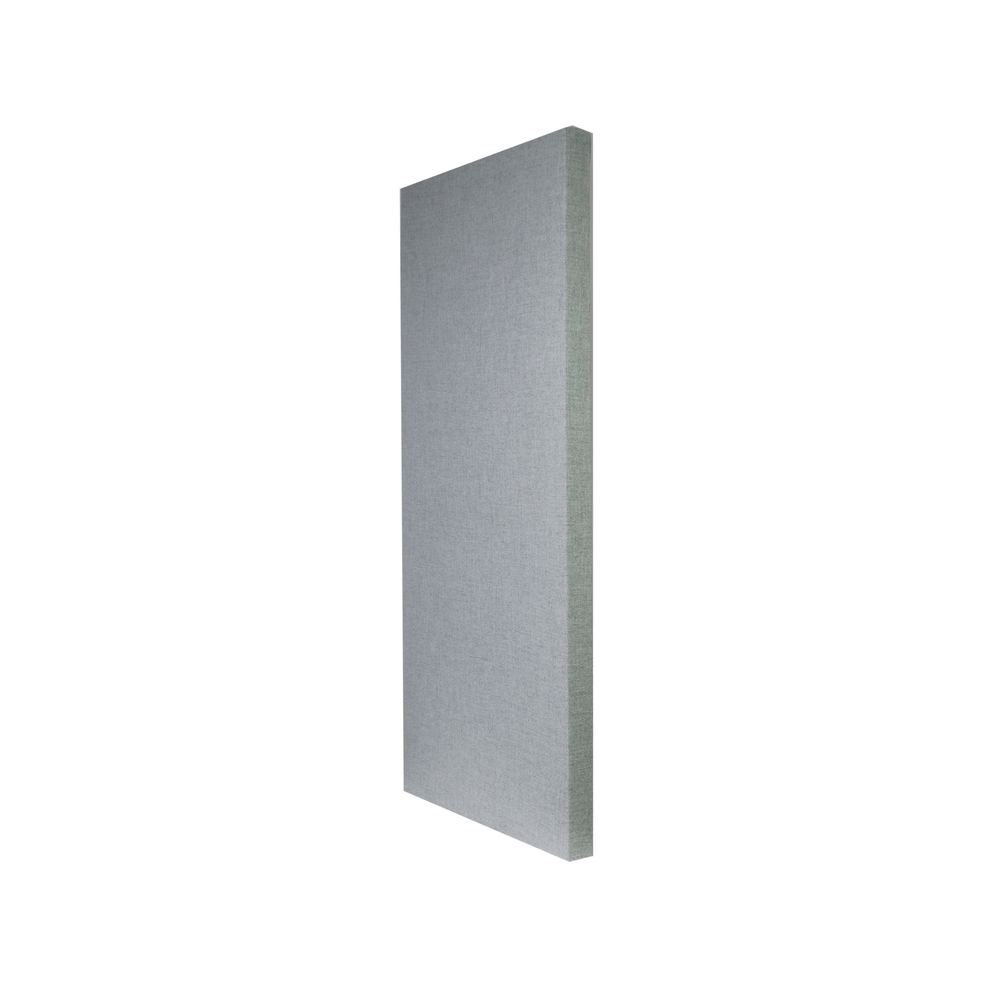 ATS Acoustics ECO Panel Low-VOC Professional Studio Recording Booth Sound Absorbing Acoustic Panel 24" x 48" x 2" (Blue Smoke)