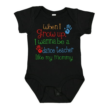 

Inktastic Dance Teacher Like Mommy Gift Baby Boy or Baby Girl Bodysuit