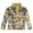 Cool Gray Yellow, variant on Little Boys' Fleece Quarter-Zip Sweatshirt Dark Green Yellow