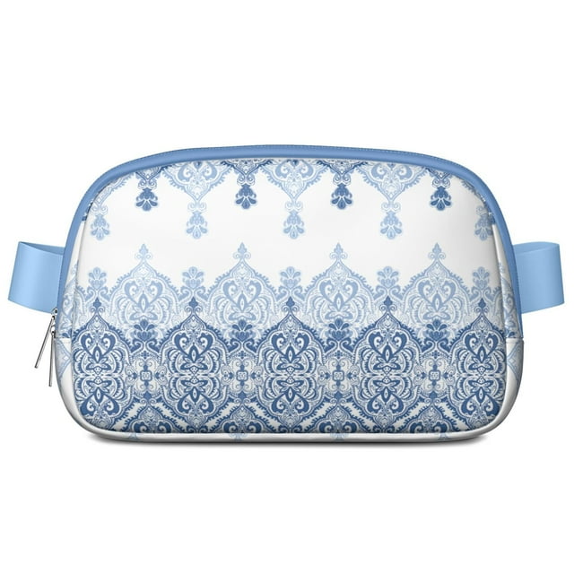 Sac Banane Rétro – Design Tribal Bohème, Imperméable et Compact pour le Voyage, la Marche de Chiens et l'Extérieur