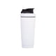 thumbnail image 2 of Botella mezcladora de proteínas de 19 x 83 cm vaso mezclador de acero inoxidable con batidor de varillas tapa hermética aislamiento al vacío para bebidas frías ideal para mezclar, 2 of 8
