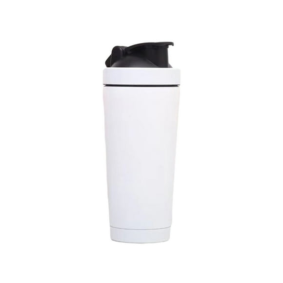 Serving Trays and Platters Bottles For Protein Mixes, Bottle With Wire Whisk Ball, Protein Bottle, Protein Bottle Modern Stainless Steel Shaker Bottle With Ball Metal In