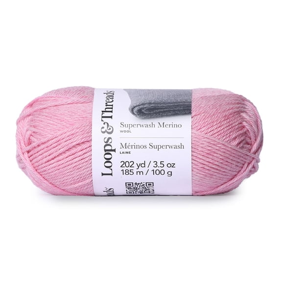 Superwash Merino Yarn by Loops & Threads