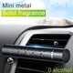 thumbnail image 1 of Car Accessories Air Outlet Aromatherapy Metal Clip Sticks Freshener Car Perfume Solid Perfume Diffuser 6 Kinds FlavorJasmine Incense6 He Qiyong unisex, 1 of 1