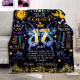 thumbnail image 5 of 12 Year Old Girl Birthday Gifts - 12th Birthday Gifts for Girls,Crown Throw Blanket for Girls Soft Flannel Throw Blanket Gift for Kids Birthday Gifts Decorations for Girls Throw Blanket,60"x50", 5 of 5