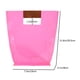 thumbnail image 5 of Bolsos transparentes para mujer Bolsos de almacenamiento de embrague de playa de PVC transparente simple (rosa), 5 of 8