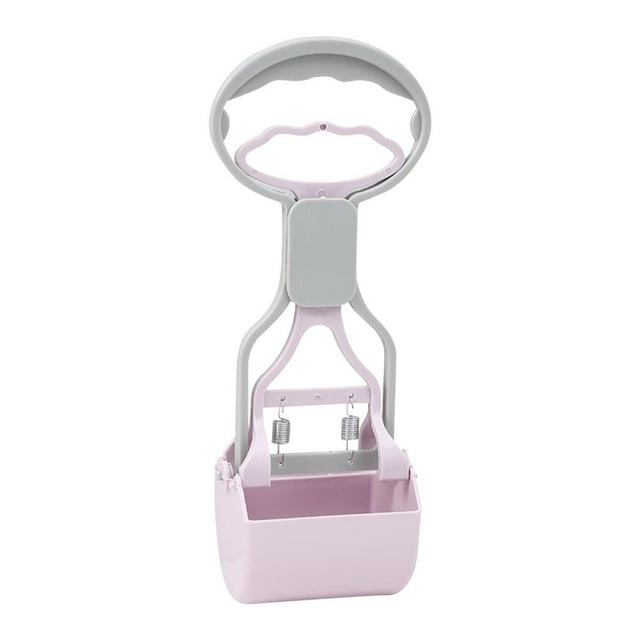Feltree Dog Pet Long Handle Pooper Poop Clean Pick Up Excreta Cleaner and Creative Sophisticated Design