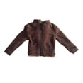 thumbnail image 1 of Runquan 1/12 Men Soldier Figures Jacket Accessories for 6in Action Figure Body Model Brown, 1 of 8