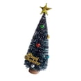thumbnail image 3 of Mini árbol de Navidad Macarena decoración navideña cepillo de botella 16cm Verde, 3 of 8