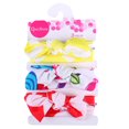 thumbnail image 1 of Herrnalise - Juego de 3 diademas florales para niñas y bebés con lazo elástico, accesorios para el cabello, 1 of 2
