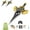 A Dual Control, variant on Remote Flying Sword, 2025 New Remote Control Airplane with Autopilot and Gyro Stabilizer, 3-Speed Stunt Plane, Lightweight Easy Fly Rc Glider Outdoor Gift for Teens & Adults