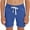 Blue, variant on JTSRKL Kids Bermuda Shorts Cute Boys Athletic Shorts with Pockets Casual Drawstring Elastic Waist Beach Vacation Short Pants Gray 4-5 Years
