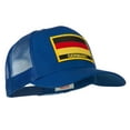 thumbnail image 5 of Germany Flag Patched Mesh Cap - Royal OSFM, 5 of 5