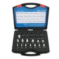 thumbnail image 4 of Nutand Bolt Thread Gauge Set,26 PCS Nut Bolt Nut Bolt Thread Checker Nutand Bolt Size Gauge Smooth Operation, 4 of 6
