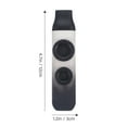 thumbnail image 2 of 1 Ensemble Professionnel de Performance Réglable Ton Kazoo Bouche Portable Kazoo Ukulele Guitare Partenaire, 2 of 8