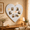 Gray, variant on Heart Shaped Fabric Bulletin Board, Polyester Pin Board Photo Display for Photos Notes and Postcards, Wall Display for Bedroom or Office, White 15.74x15.74in