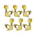 thumbnail image 2 of Sealed String Tuning Pegs Tuning Machines Heads Tuners Tuning Keys 3 Left 3 Right For Acoustic Guit, 2 of 5